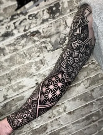 Geometric Mandala Tattoo Ideas Geometric Mandala Tattoo Ideas