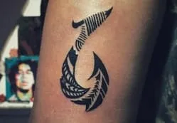Hei Matau Polynesian Tattoos