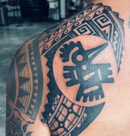 Huitzilopochtli Tattoo