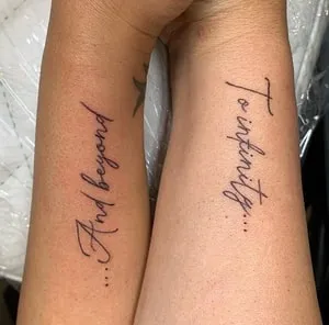Infinity And Beyond Tattoo ideas
