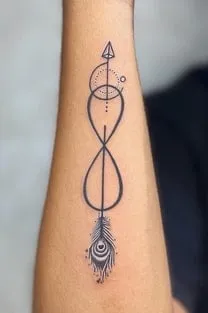 Infinity Arrow Tattoo ideas