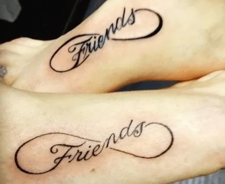 Infinity Best Friend Tattoo ideas