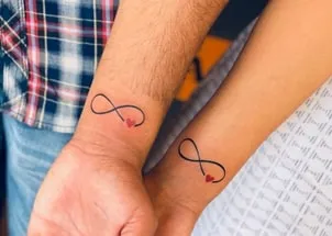 Infinity Couple Tattoo ideas