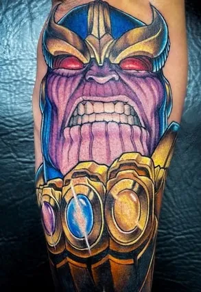 Infinity Gauntlet Tattoo ideas