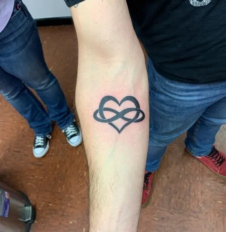 Infinity Heart Tattoo ideas