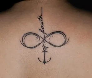 Infinity Neck Tattoo ideas