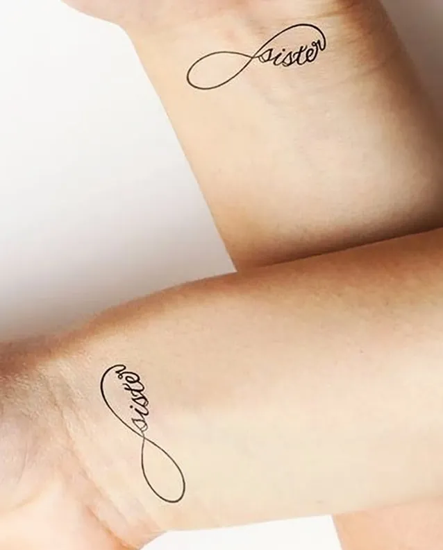 Infinity Sister Tattoo ideas
