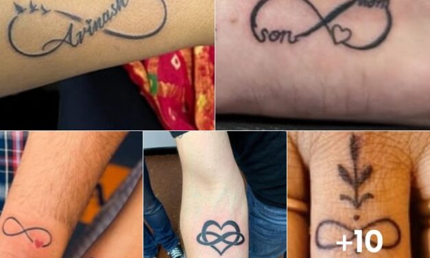 20 Infinity Symbol Tattoo Ideas and their Meanings