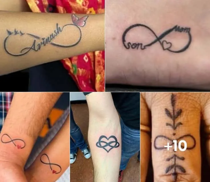 20 Infinity Symbol Tattoo Ideas and their Meanings
