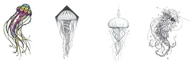 history and significance of a Jellyfish Tattoo