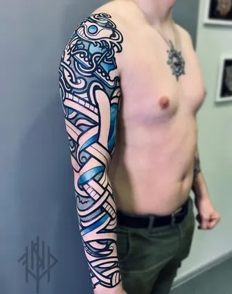 Jörmungandr tattoo idea 2 Jörmungandr tattoo idea 2