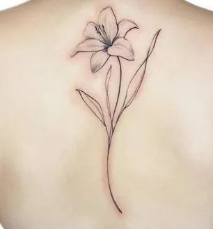 Lily tattoo ideas