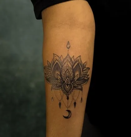 Lotus Mandala Tattoo Ideas Lotus Mandala Tattoo Ideas