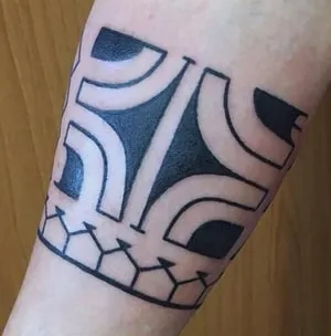 Marquesan Cross Tattoos