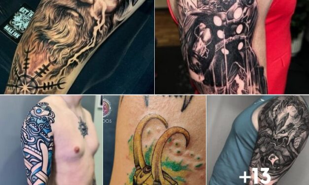 Norse Tattoo Ideas with Meanings | 15+ Designs to Check Out