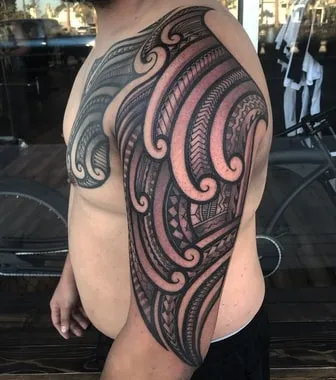 Polynesian Koru Tattoo