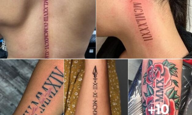 Roman Numerals Tattoo Meaning | Significance, Designs & Ideas