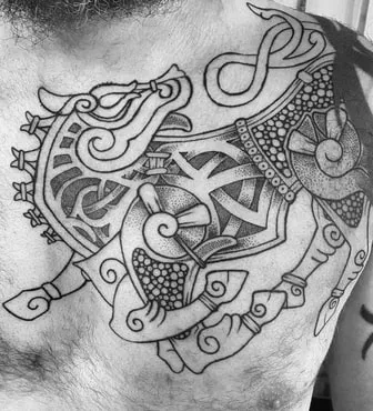 Sleipnir tattoo idea Sleipnir tattoo idea