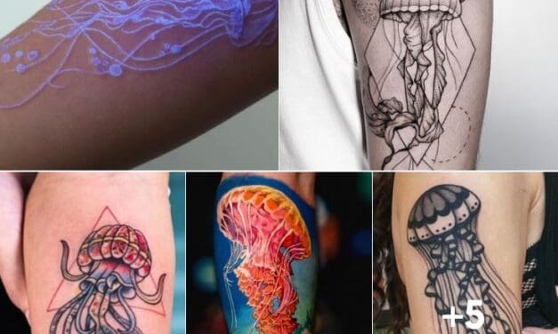 What Do Jellyfish Tattoos Mean? History, Symbolism and 10 Ideas to Try!