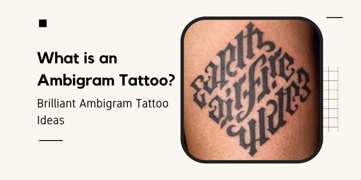 What is an Ambigram Tattoo