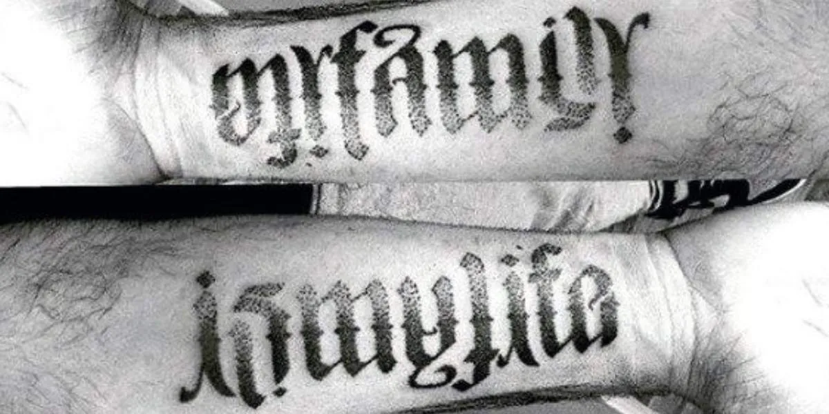 What is an Ambigram Tattoo?