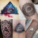 What is the Meaning of a Triangle Eye Tattoo?