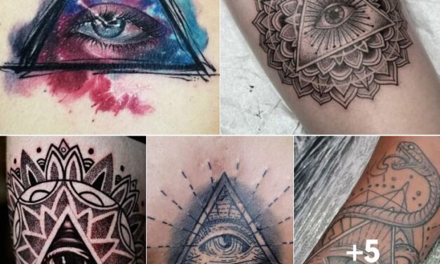 What is the Meaning of a Triangle Eye Tattoo?