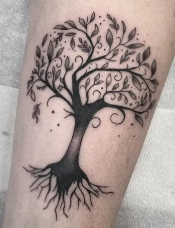 Yggdrasil tattoo idea Yggdrasil tattoo idea