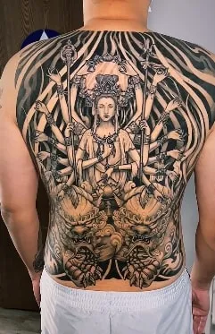 bodhisattva buddha tattoo idea