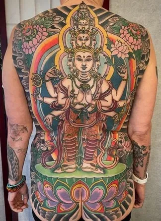 bodhisattva buddha tattoo idea