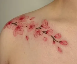 cherry blossom tattoo idas