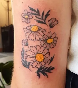 daisy tattoo ideas