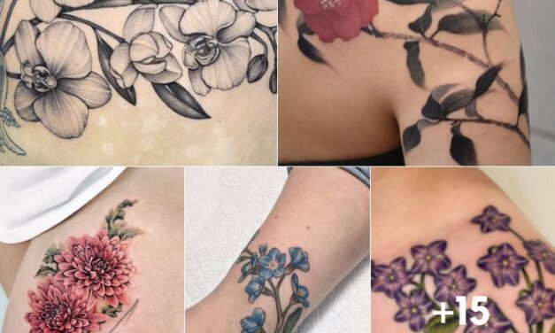 20 Flower Tattoos and Their Meanings