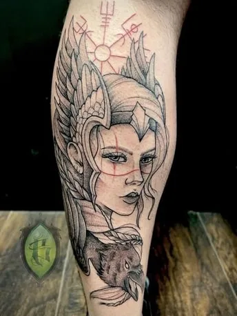 freya tattoo idea 2 freya tattoo idea 2