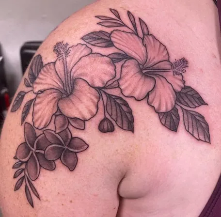 hibiscus tattoo idas