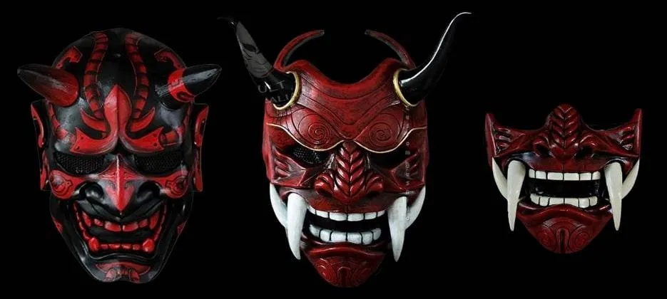 japanese masks