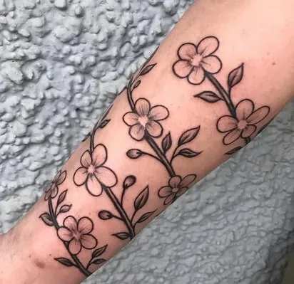 jasmine tattoo ideas
