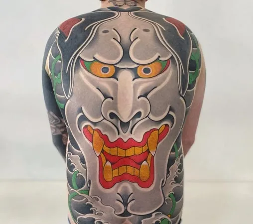 karma tattoo
