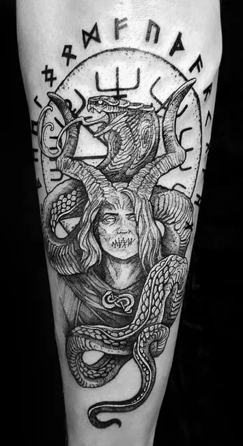 loki tattoo idea 1 loki tattoo meaning