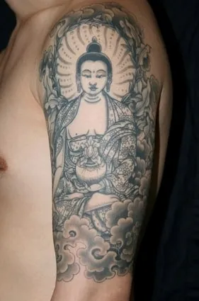 medicine buddha tattoo