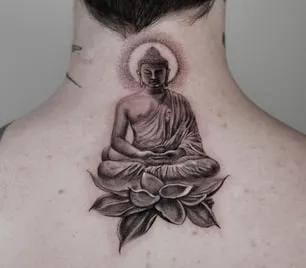 meditation buddha tattoo ideas 