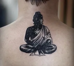 meditation buddha tattoo ideas 