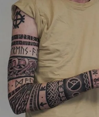 nordic runes tattoo idea nordic runes tattoo idea