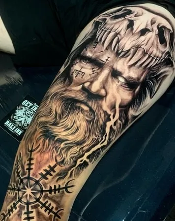 odin tattoo idea 2 odin tattoo idea 2