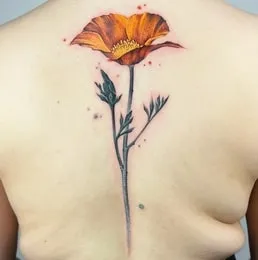 poppy tattoo ideas