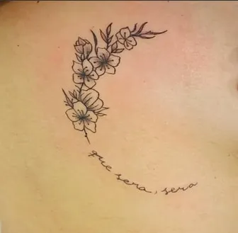 que sera sera tattoo 1 que sera sera tattoo