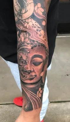 thai buddha tattoo design