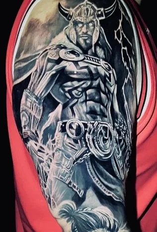 thor tattoo idea 1 thor tattoo idea