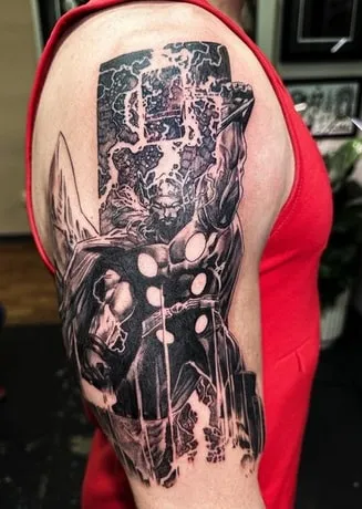 thor tattoo idea 2 thor tattoo idea 2