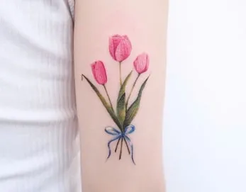 tulip tattoo ideas